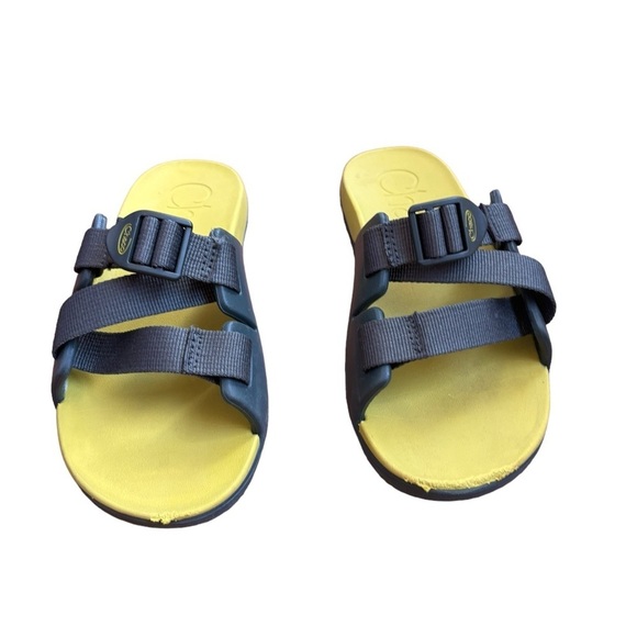 Chaco Kid's Chillos Sandal Green US Size 3 Adjustable Summer Outdoor - Picture 3 of 11